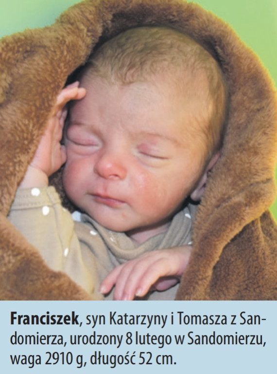 Zdjęcia dzieci urodzonych w naszych szpitalach