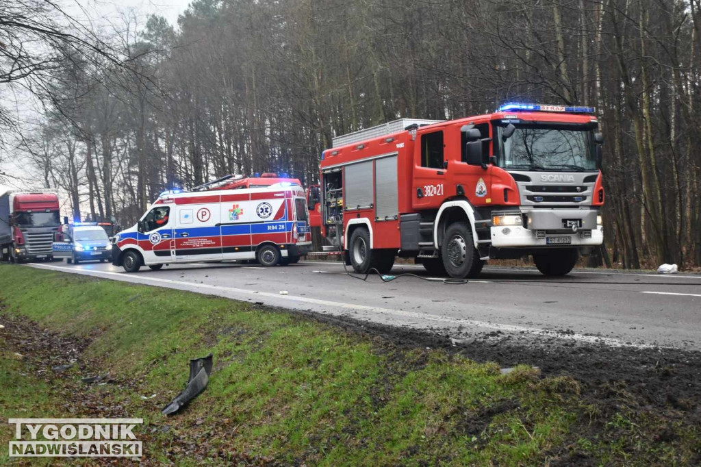 Tragiczny wypadek w Tarnowskiej Woli