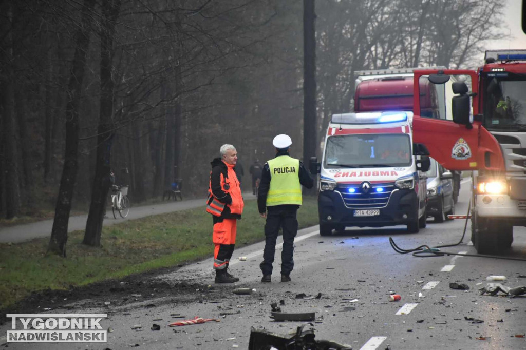 Tragiczny wypadek w Tarnowskiej Woli