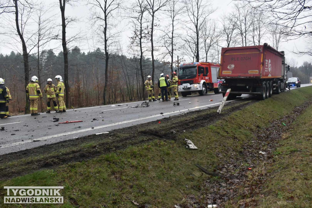 Tragiczny wypadek w Tarnowskiej Woli