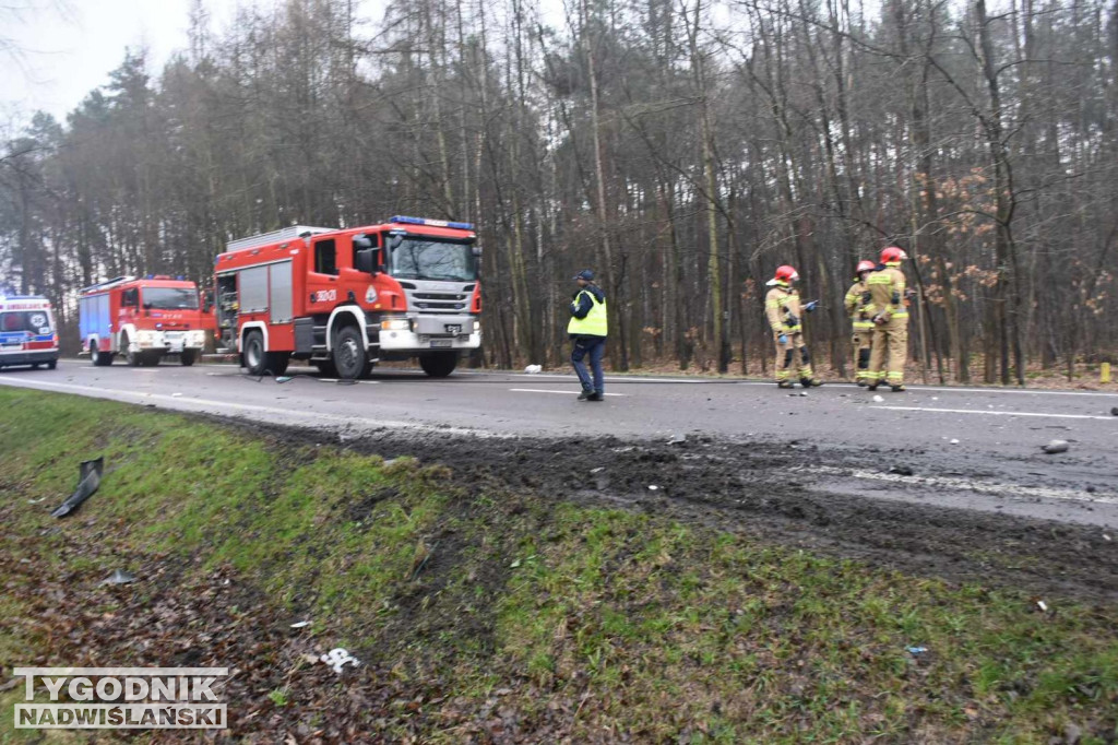 Tragiczny wypadek w Tarnowskiej Woli