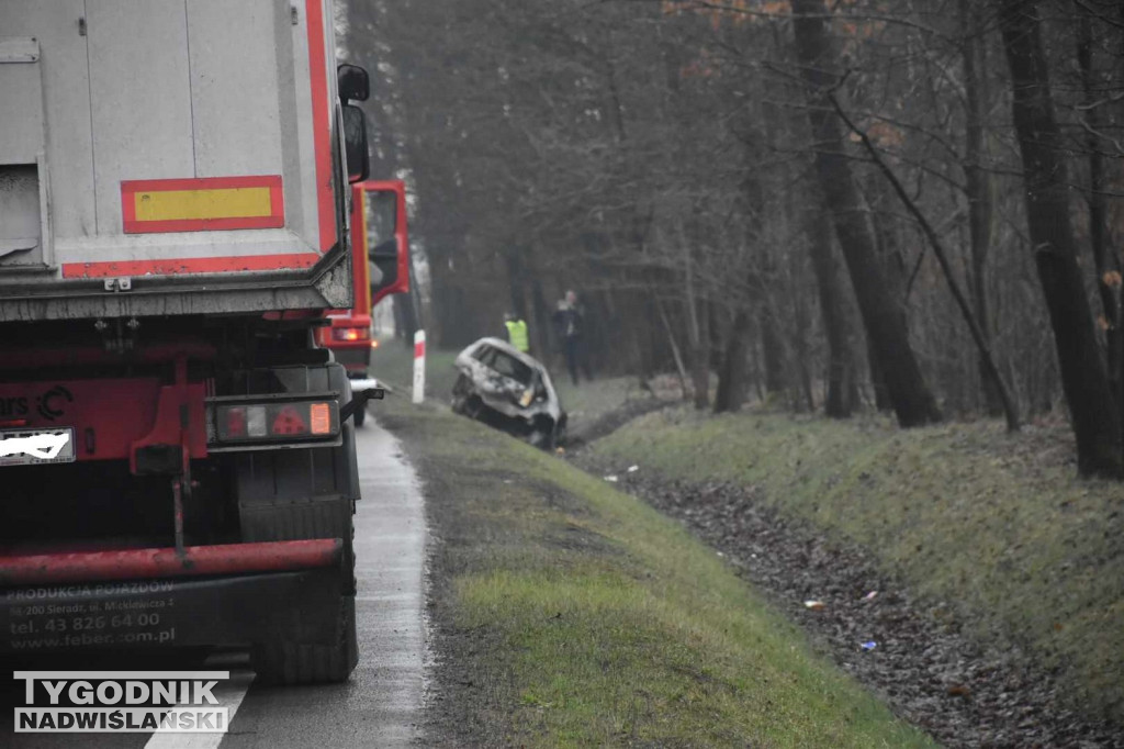 Tragiczny wypadek w Tarnowskiej Woli