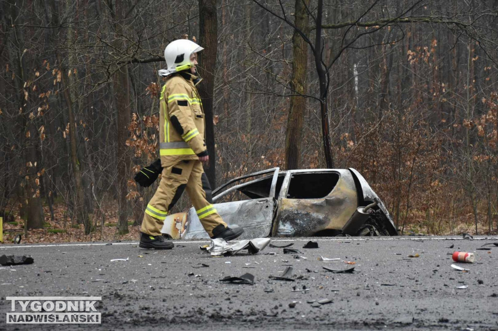 Tragiczny wypadek w Tarnowskiej Woli