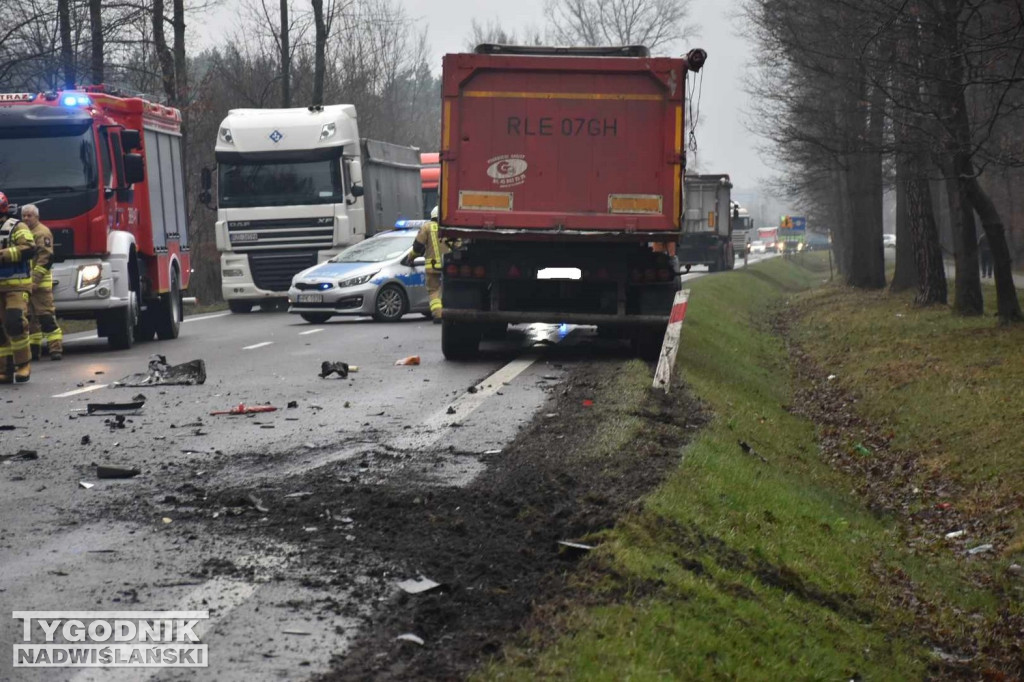 Tragiczny wypadek w Tarnowskiej Woli