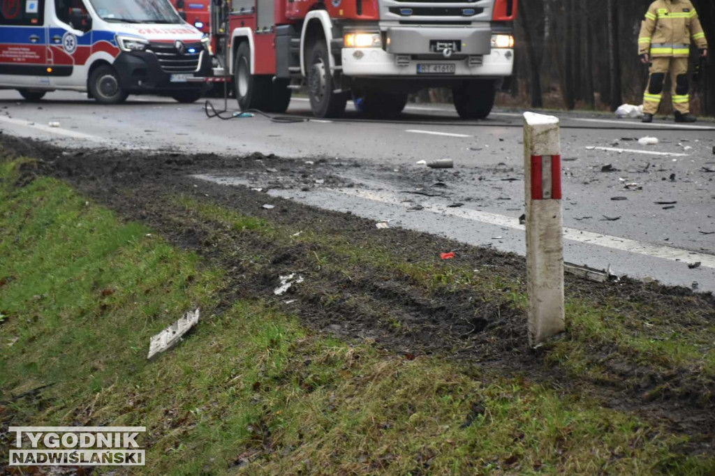 Tragiczny wypadek w Tarnowskiej Woli