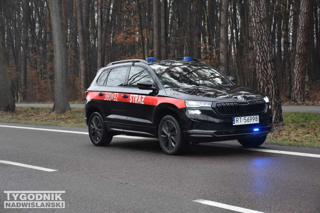 Tragiczny wypadek w Tarnowskiej Woli