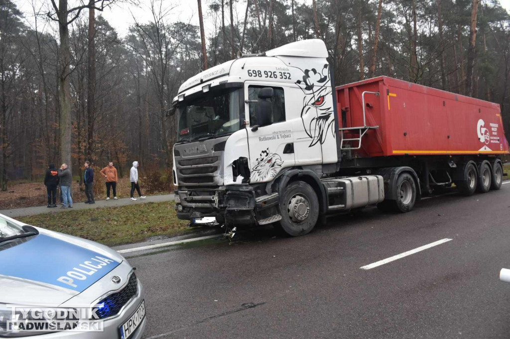 Tragiczny wypadek w Tarnowskiej Woli