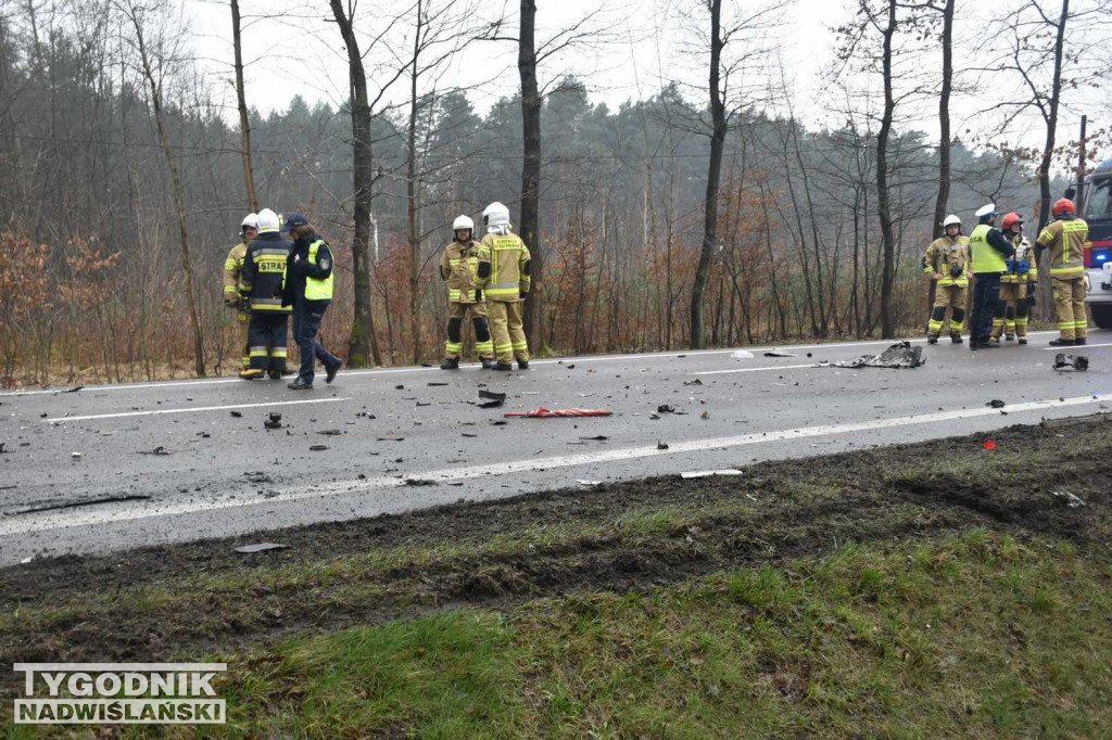 Tragiczny wypadek w Tarnowskiej Woli