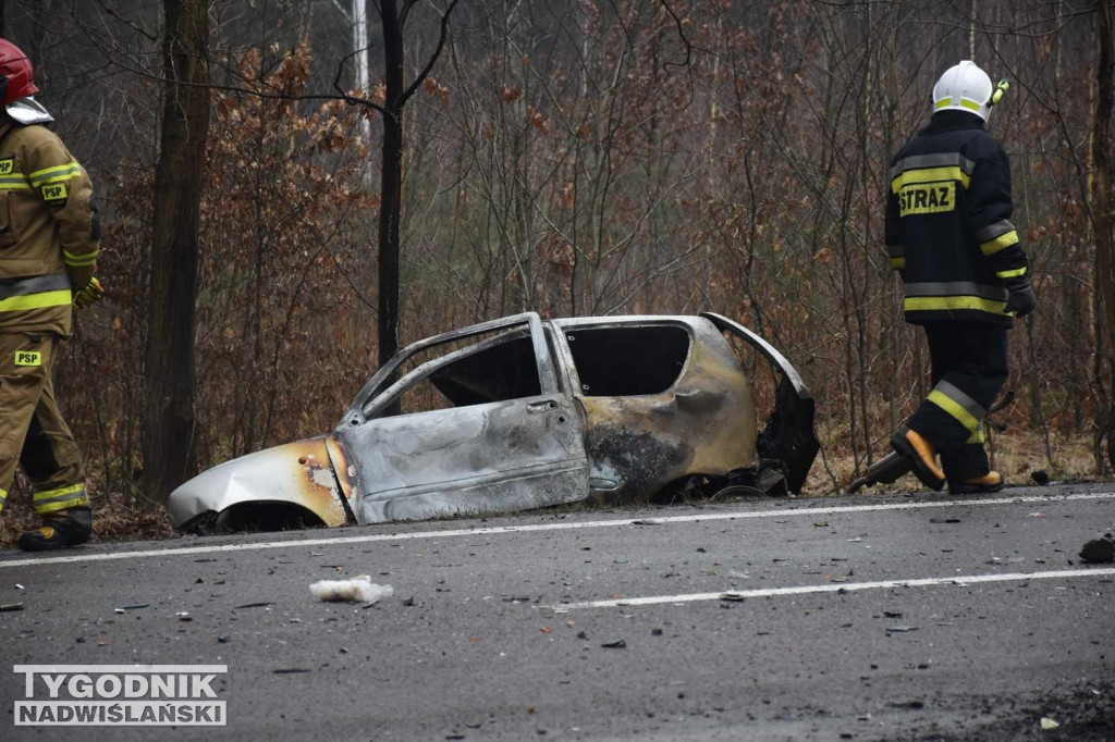 Tragiczny wypadek w Tarnowskiej Woli