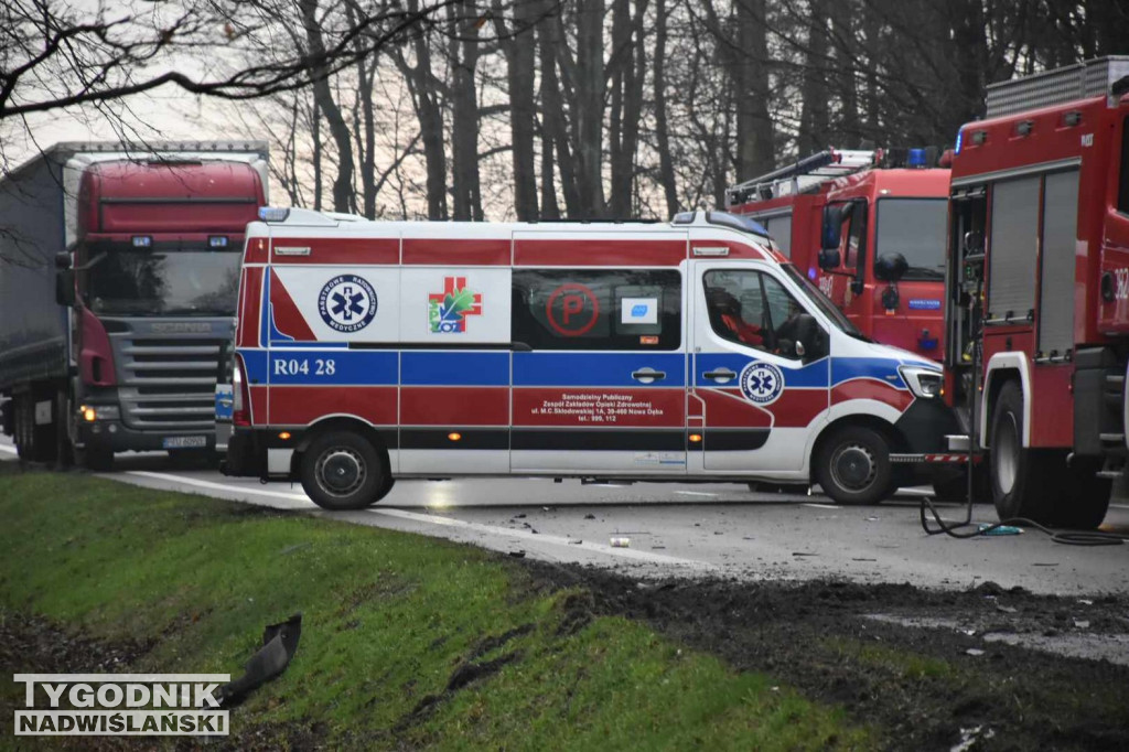 Tragiczny wypadek w Tarnowskiej Woli