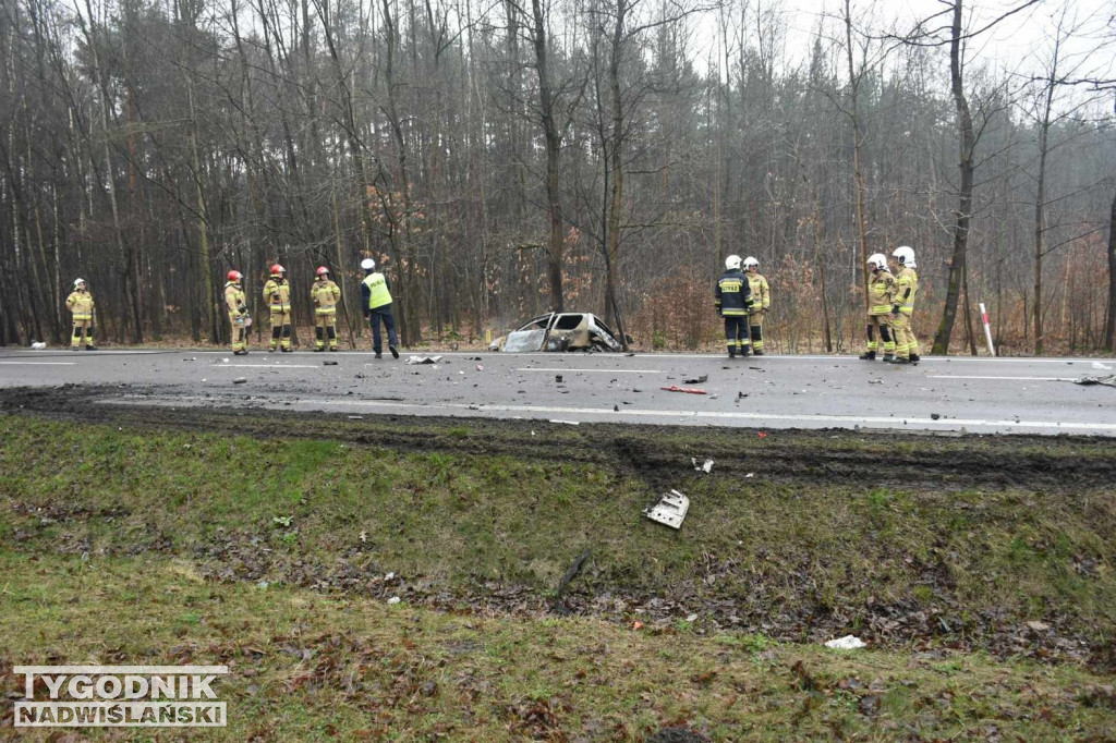 Tragiczny wypadek w Tarnowskiej Woli
