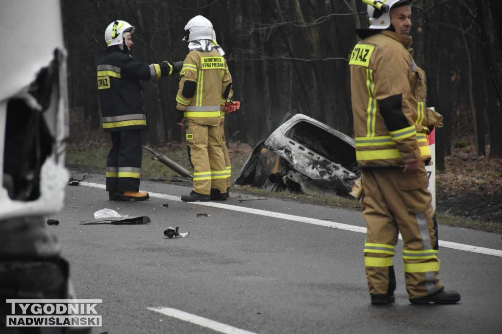 Tragiczny wypadek w Tarnowskiej Woli