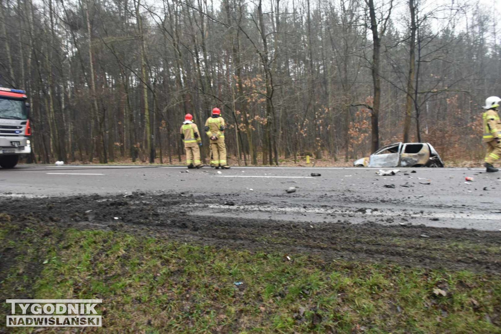 Tragiczny wypadek w Tarnowskiej Woli