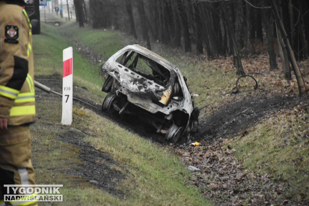 Tragiczny wypadek w Tarnowskiej Woli