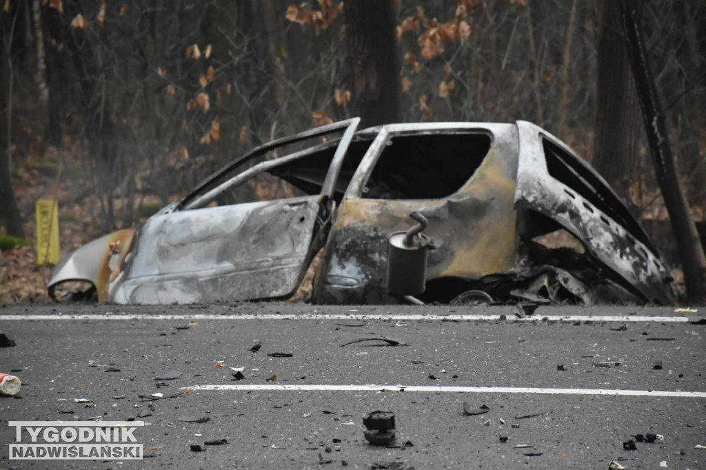 Tragiczny wypadek w Tarnowskiej Woli