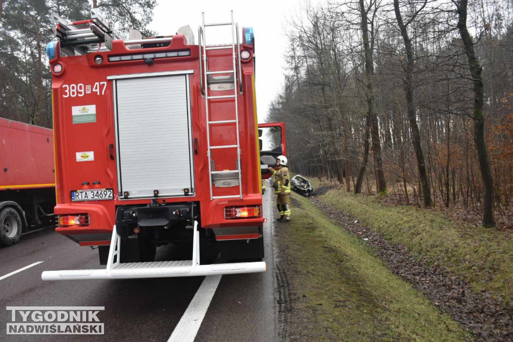 Tragiczny wypadek w Tarnowskiej Woli