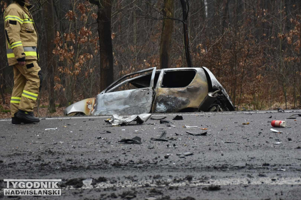 Tragiczny wypadek w Tarnowskiej Woli