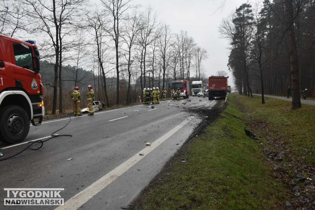 Tragiczny wypadek w Tarnowskiej Woli