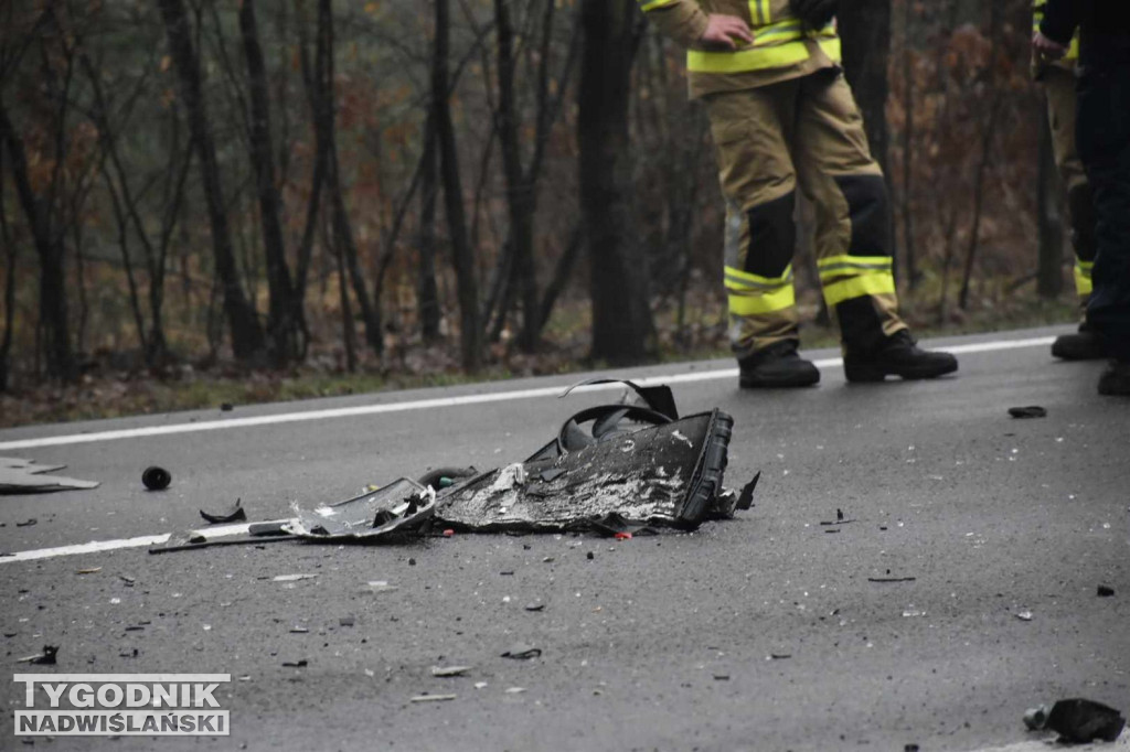 Tragiczny wypadek w Tarnowskiej Woli