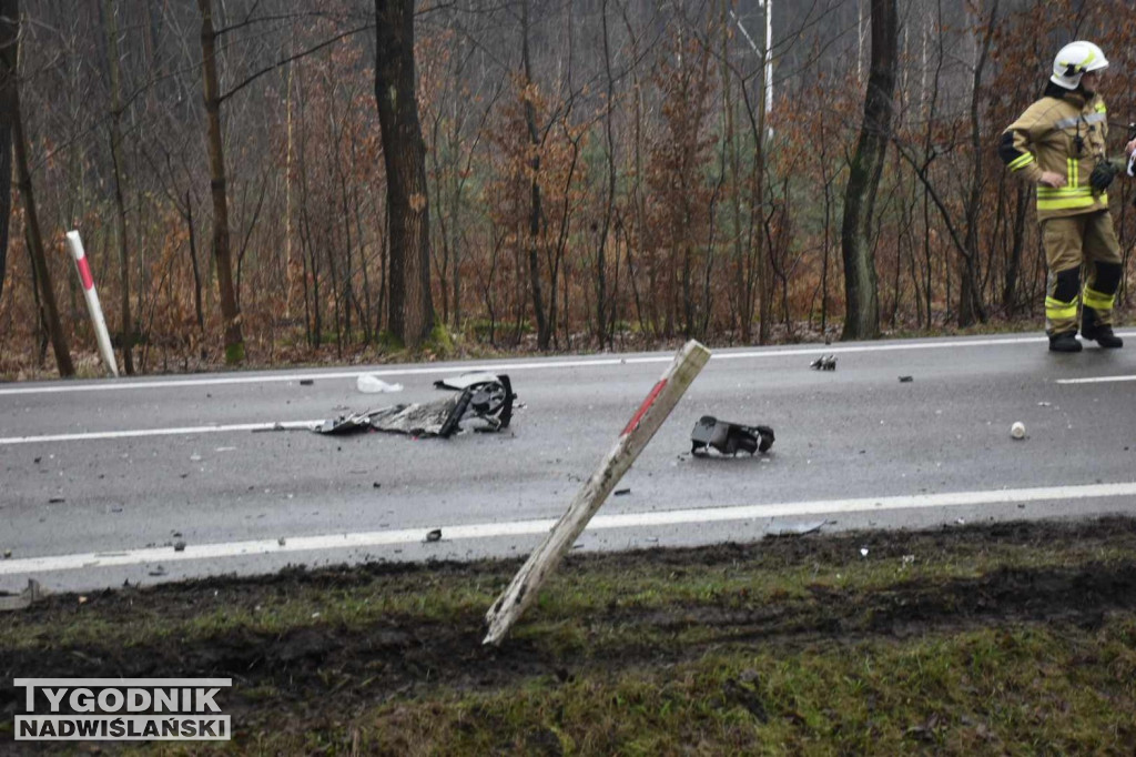 Tragiczny wypadek w Tarnowskiej Woli