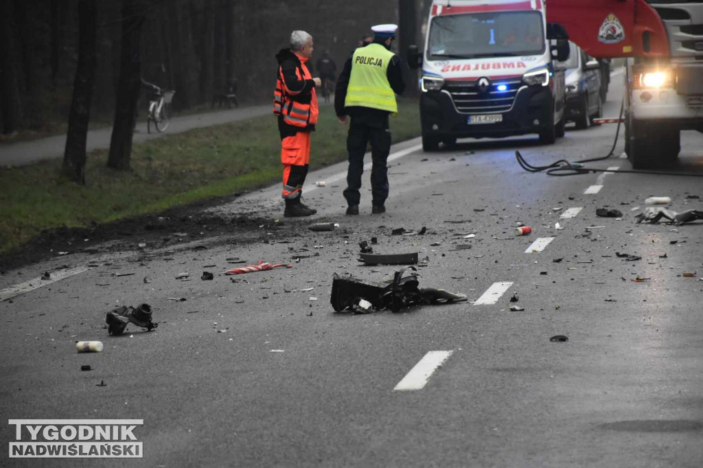 Tragiczny wypadek w Tarnowskiej Woli