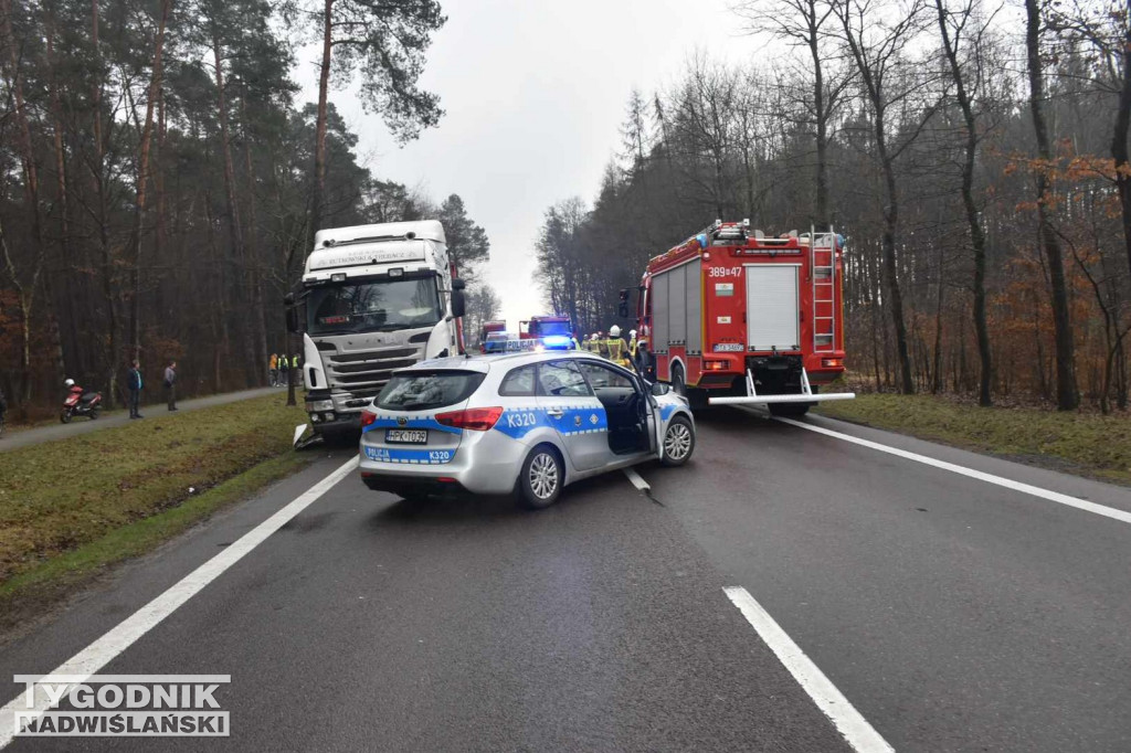 Tragiczny wypadek w Tarnowskiej Woli