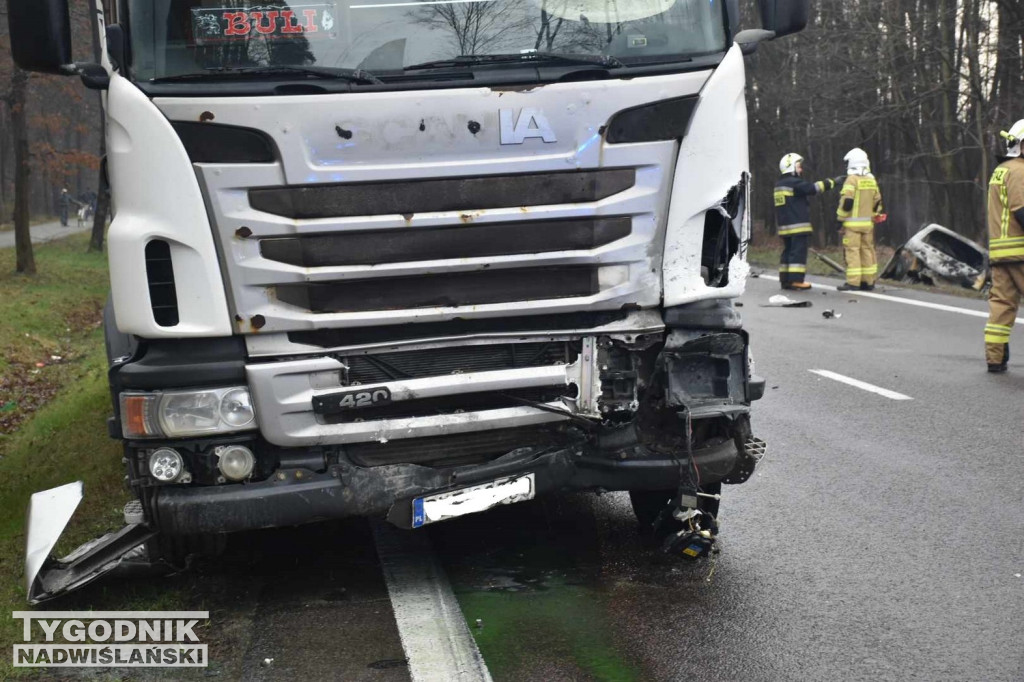 Tragiczny wypadek w Tarnowskiej Woli