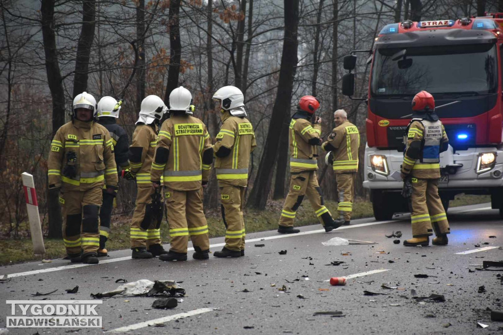Tragiczny wypadek w Tarnowskiej Woli