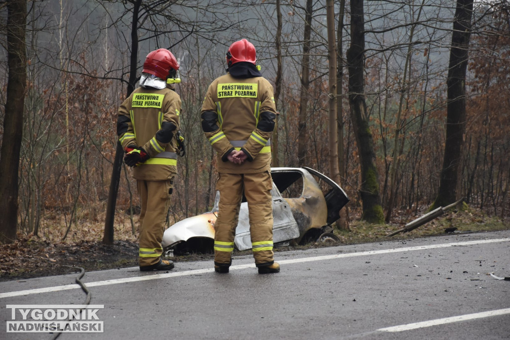 Tragiczny wypadek w Tarnowskiej Woli
