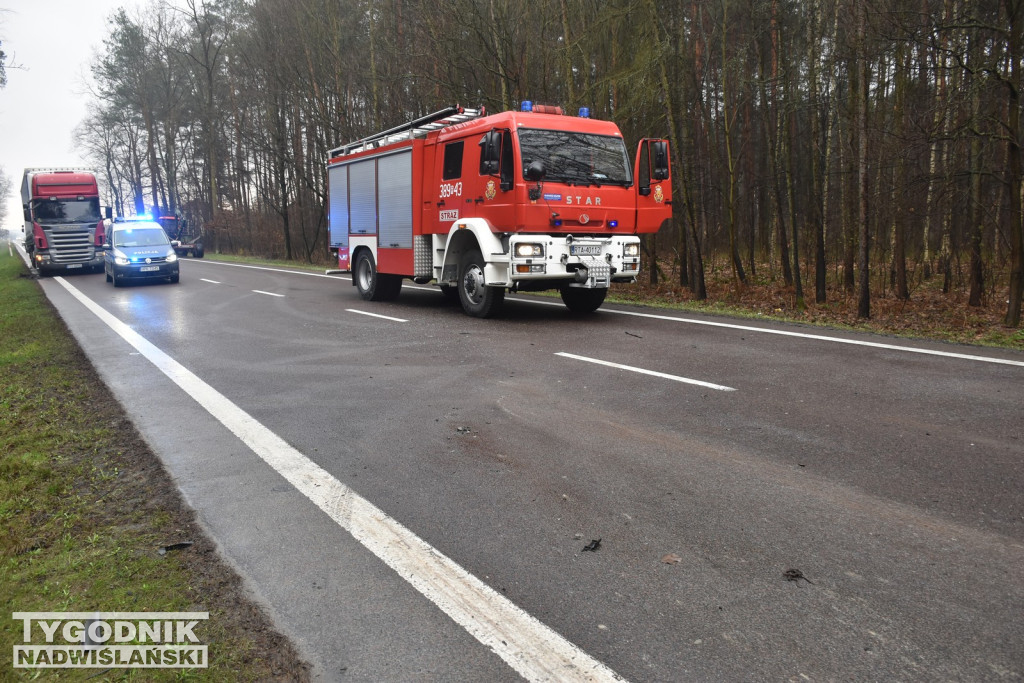 Tragiczny wypadek w Tarnowskiej Woli