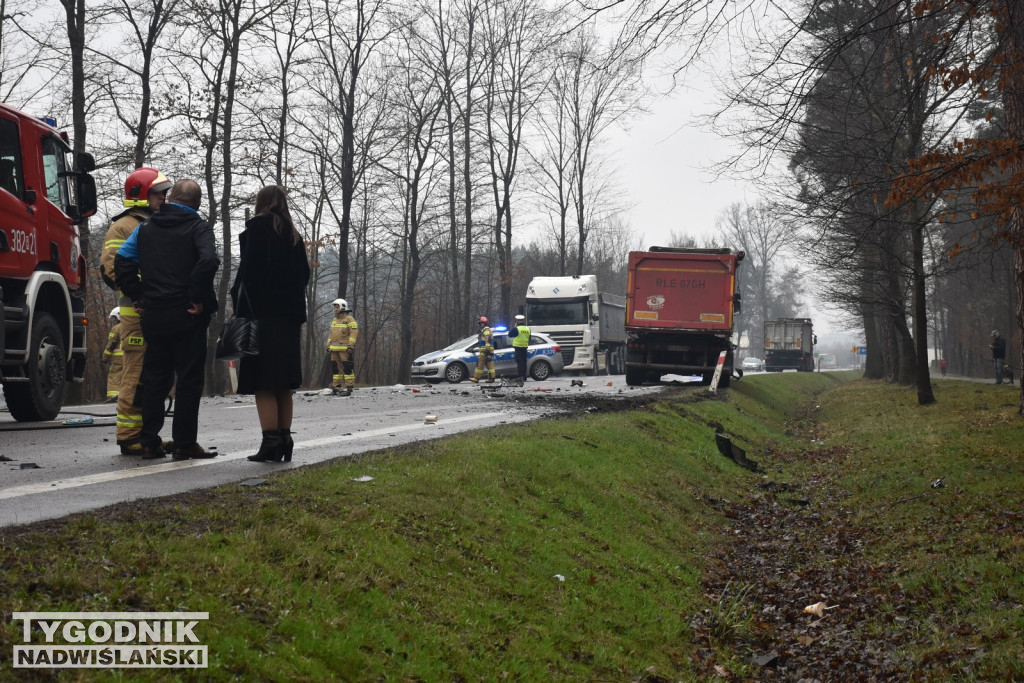 Tragiczny wypadek w Tarnowskiej Woli