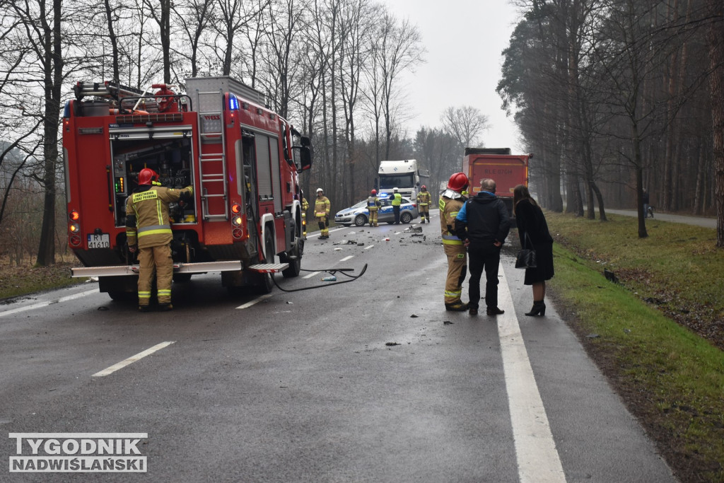 Tragiczny wypadek w Tarnowskiej Woli