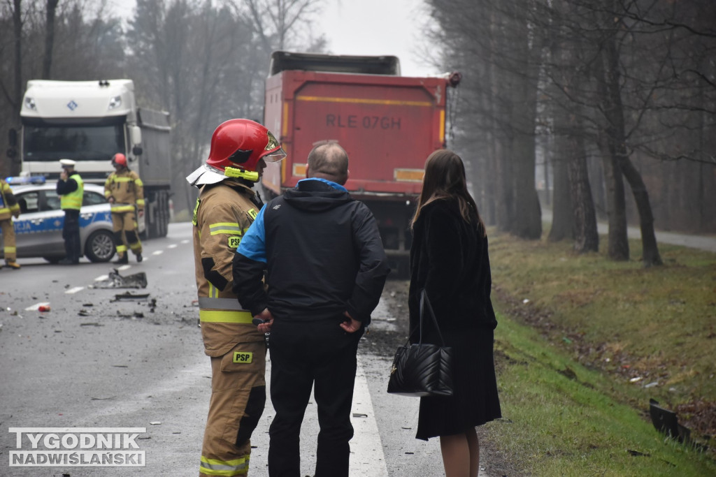 Tragiczny wypadek w Tarnowskiej Woli
