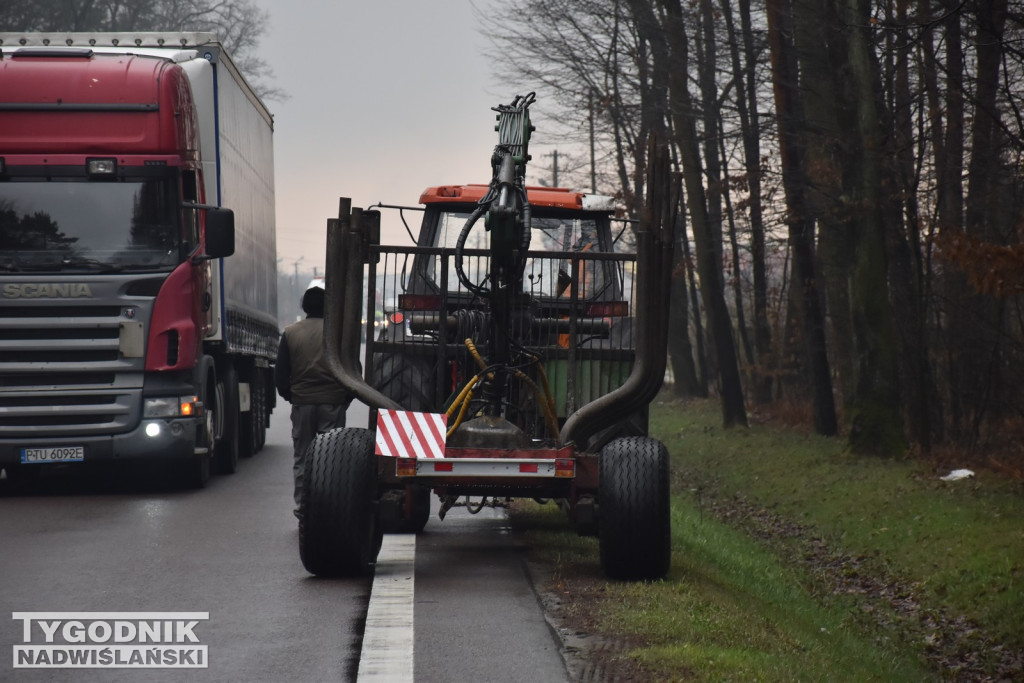 Tragiczny wypadek w Tarnowskiej Woli