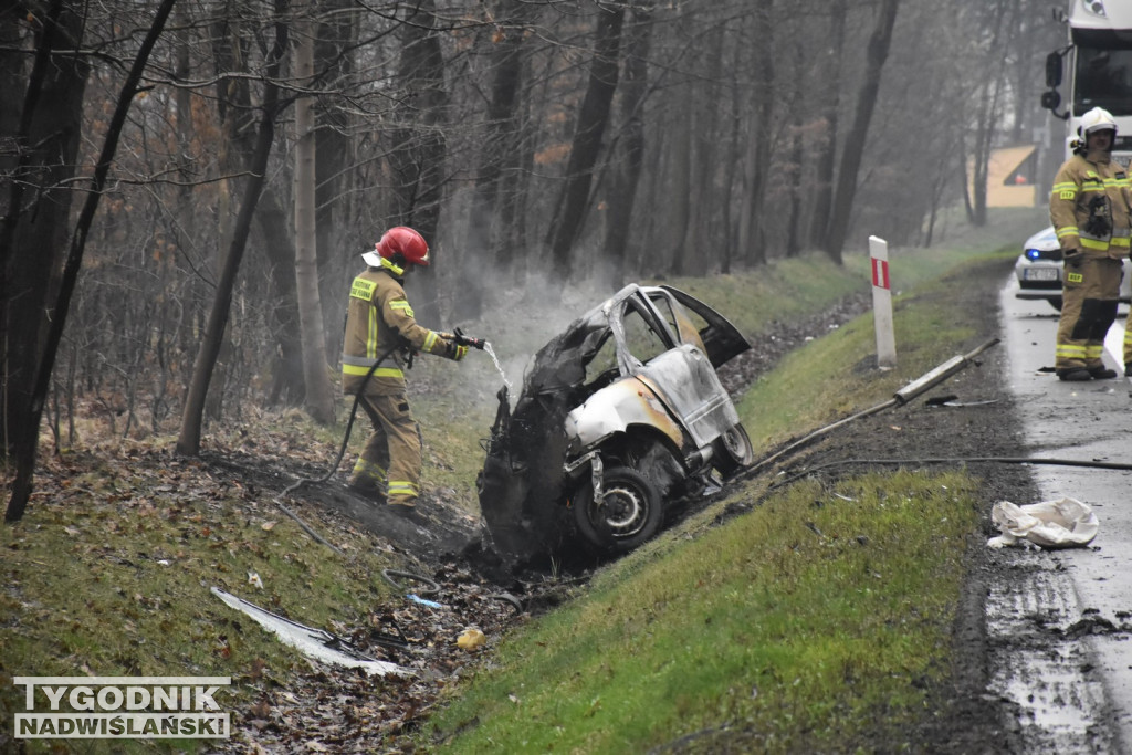 Tragiczny wypadek w Tarnowskiej Woli