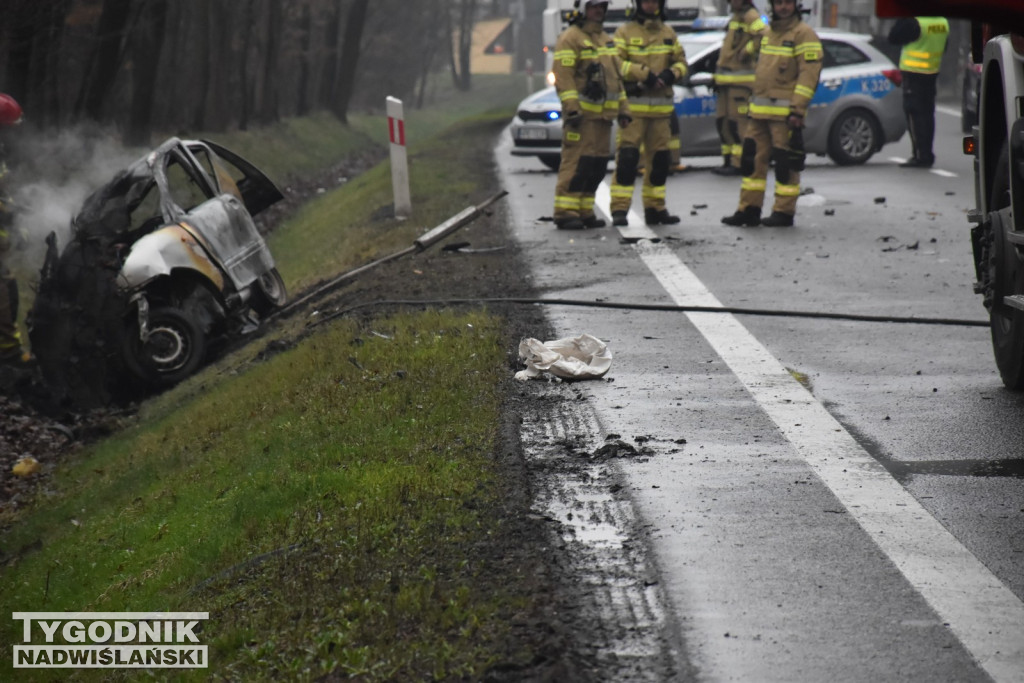 Tragiczny wypadek w Tarnowskiej Woli
