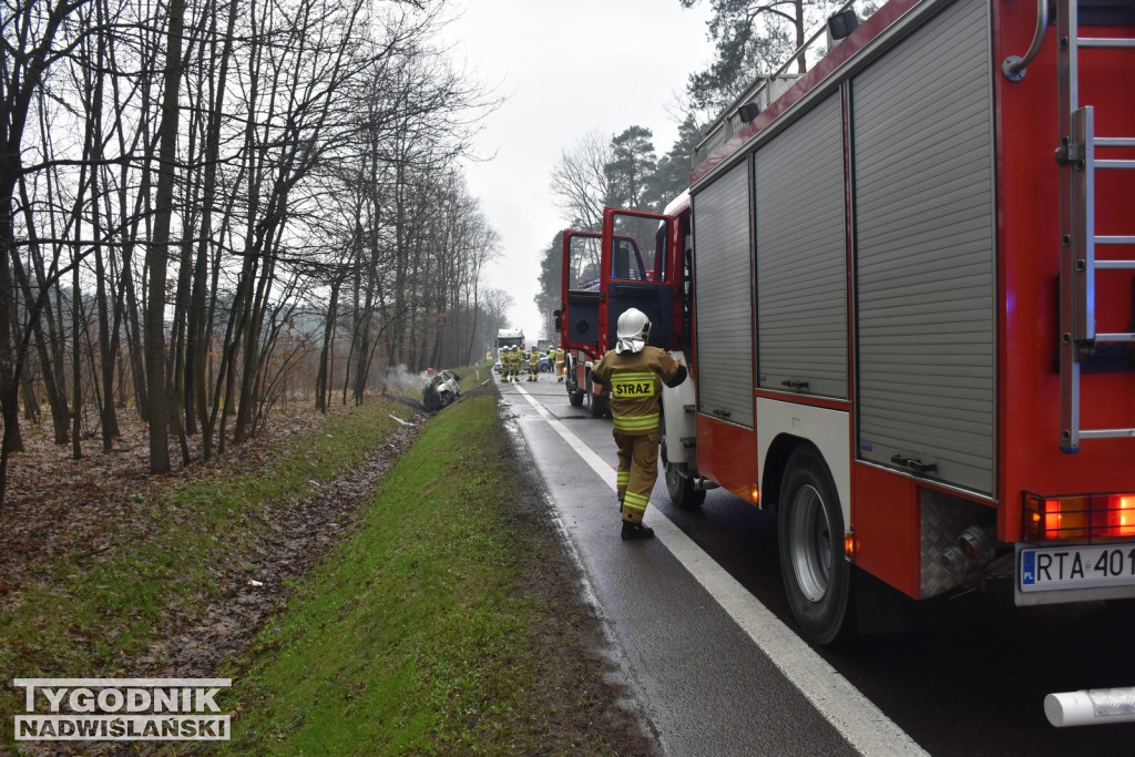 Tragiczny wypadek w Tarnowskiej Woli