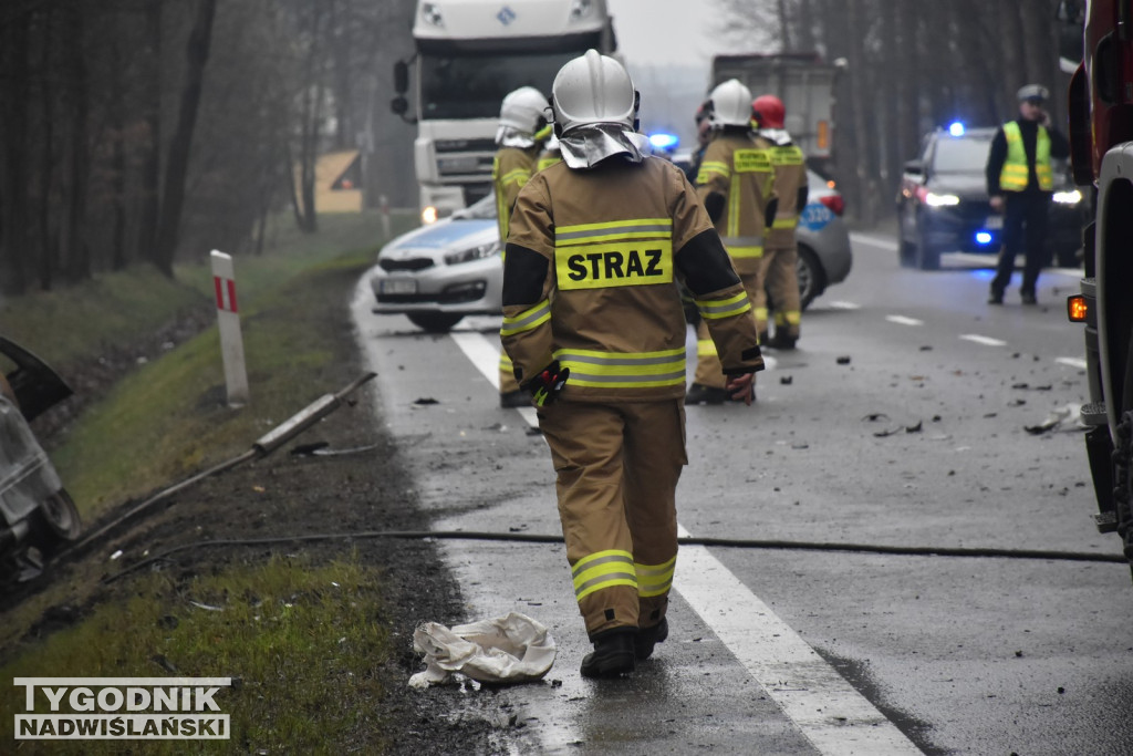 Tragiczny wypadek w Tarnowskiej Woli
