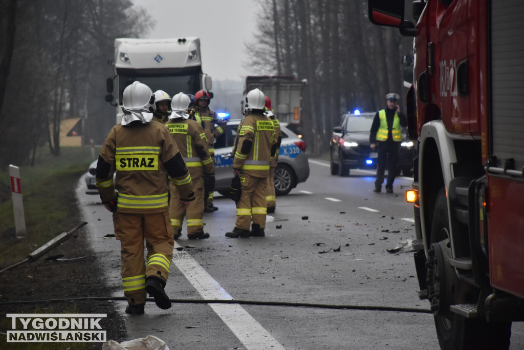 Tragiczny wypadek w Tarnowskiej Woli