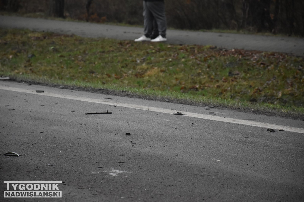 Tragiczny wypadek w Tarnowskiej Woli