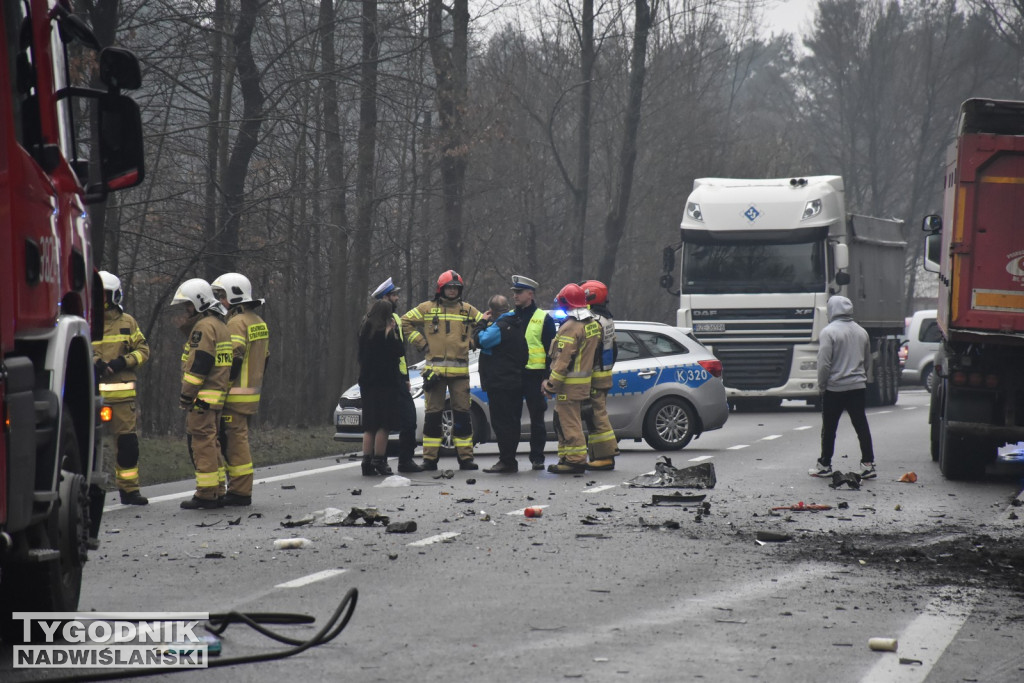 Tragiczny wypadek w Tarnowskiej Woli