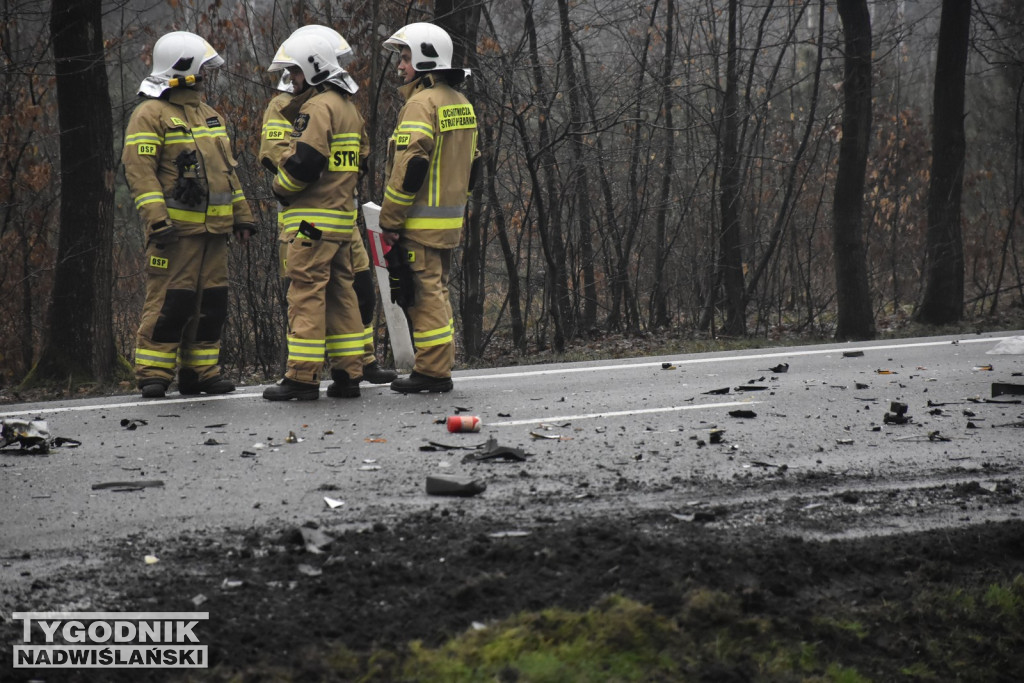 Tragiczny wypadek w Tarnowskiej Woli