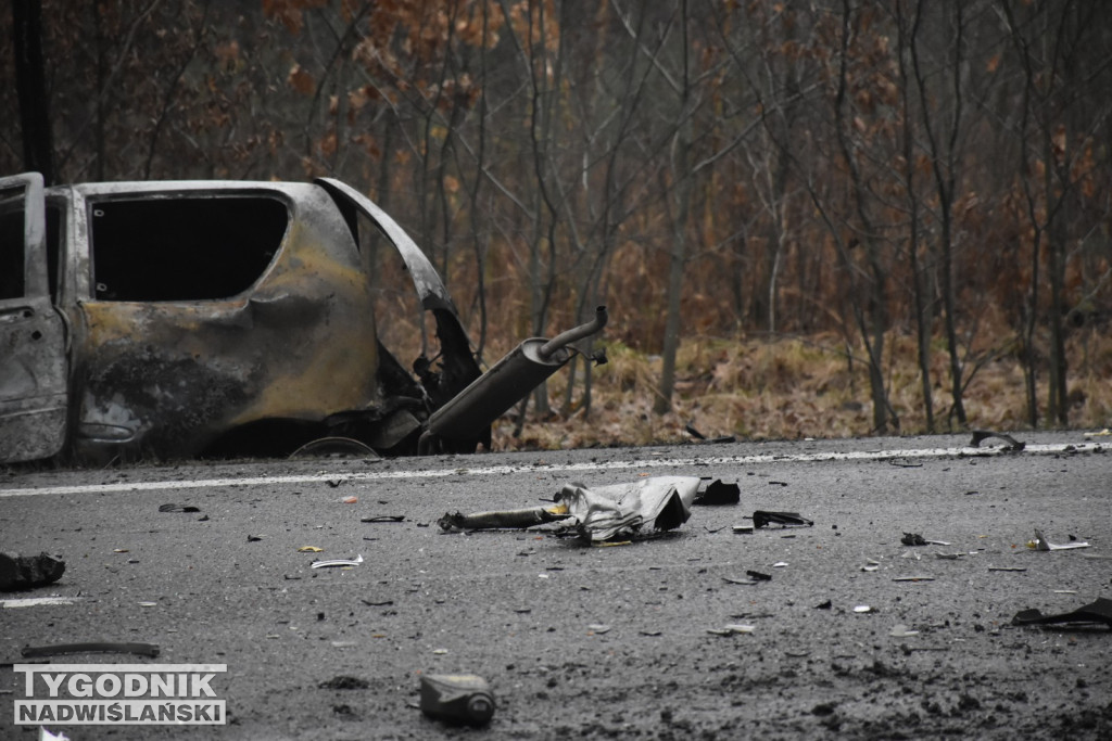 Tragiczny wypadek w Tarnowskiej Woli