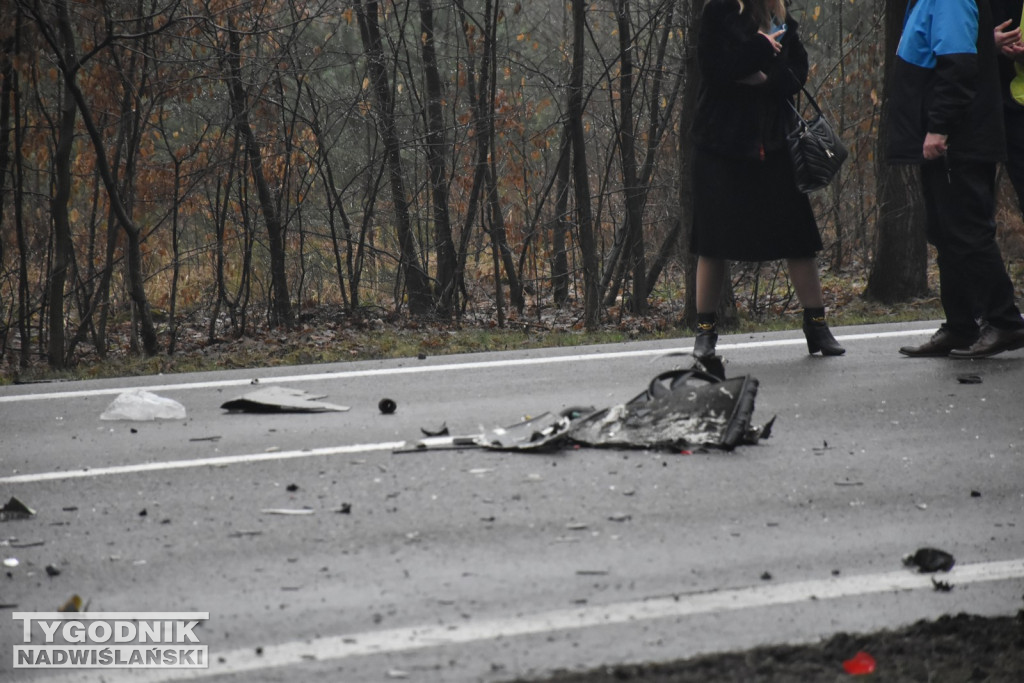 Tragiczny wypadek w Tarnowskiej Woli
