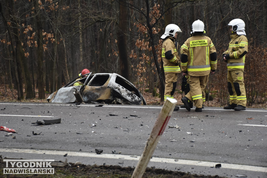 Tragiczny wypadek w Tarnowskiej Woli