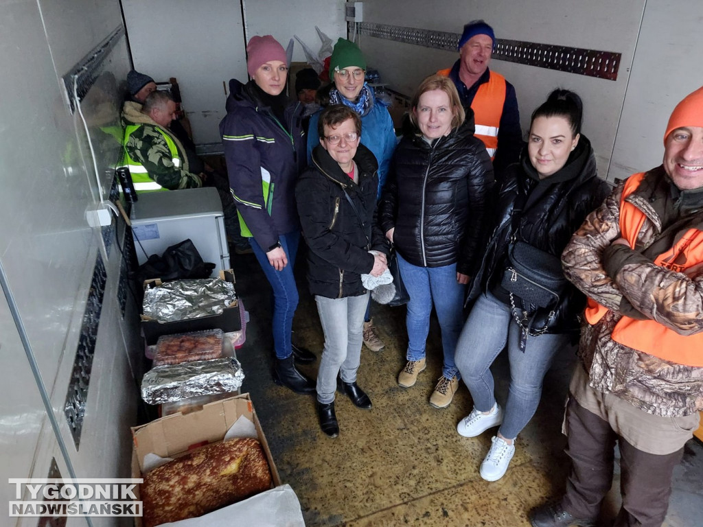 Jedzenie dla protestujący rolników