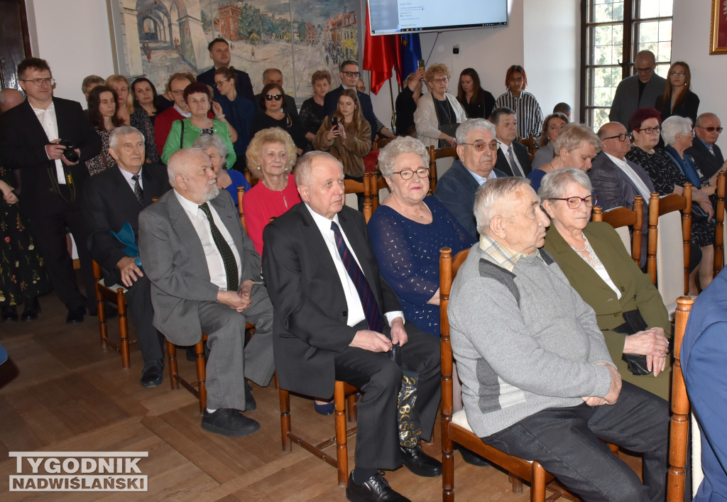 Uroczystość złotych godów w Sandomierzu