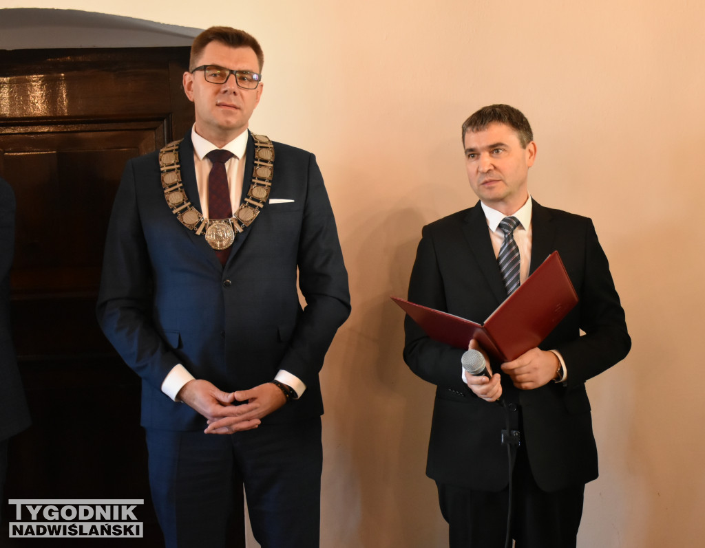 Uroczystość złotych godów w Sandomierzu