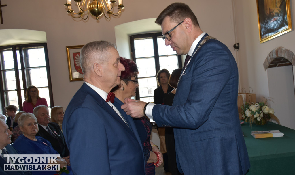 Uroczystość złotych godów w Sandomierzu
