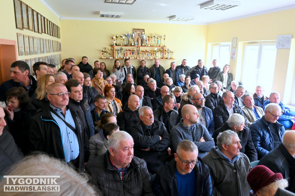 Burzliwe zebranie osiedlowe w tarnobrzeskim Mokrzyszowie